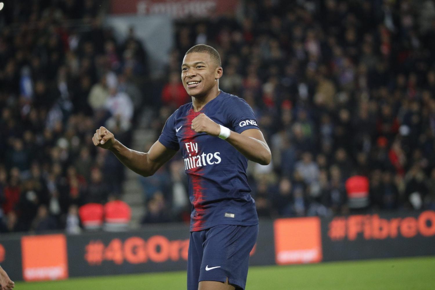 L'échauffement du début du Paris Saint-Germain